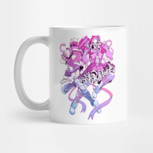 Soldier and Reaper, Pretty in Pink Mug